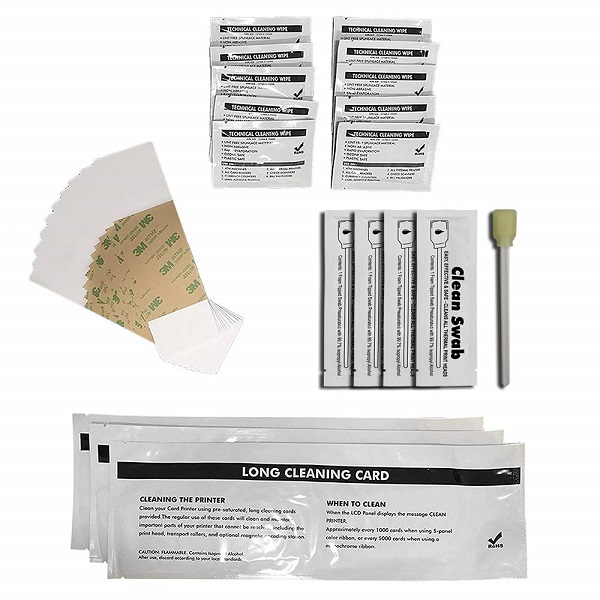 Bilde av Compatible Card Printer Cleaning Kit for Fargo HDP5000, HDP5600, Javelin 800i (89200). COM89200 (DE,SE,NO,FI,RO,PL)