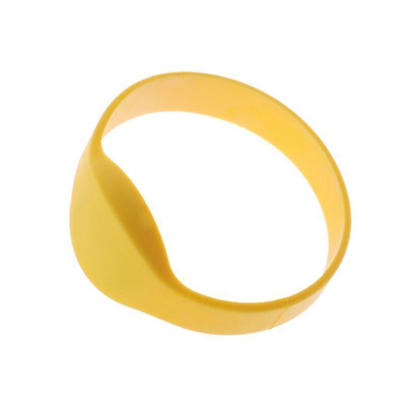 Bilde av Yellow wristband 13.56 MHZ RFID. 70105097 (DE,SE,NO,FI,RO,PL)