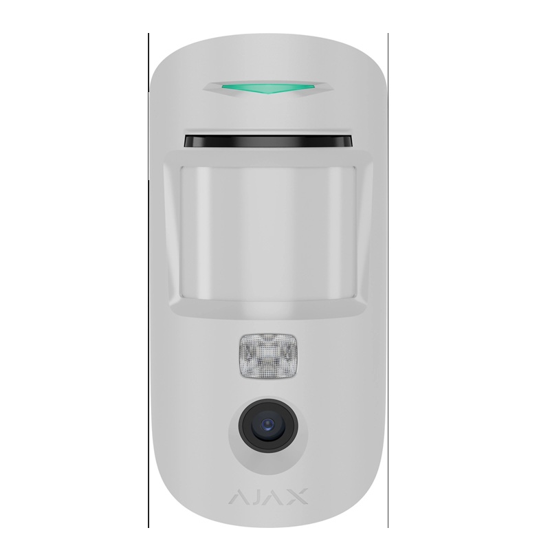 Billede af Ajax MotionCam bevægelseskamera med PhOD, hvid. AJMCPHBLA